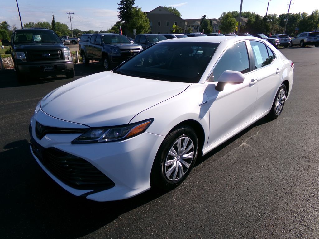 2018 Toyota Camry Image 4