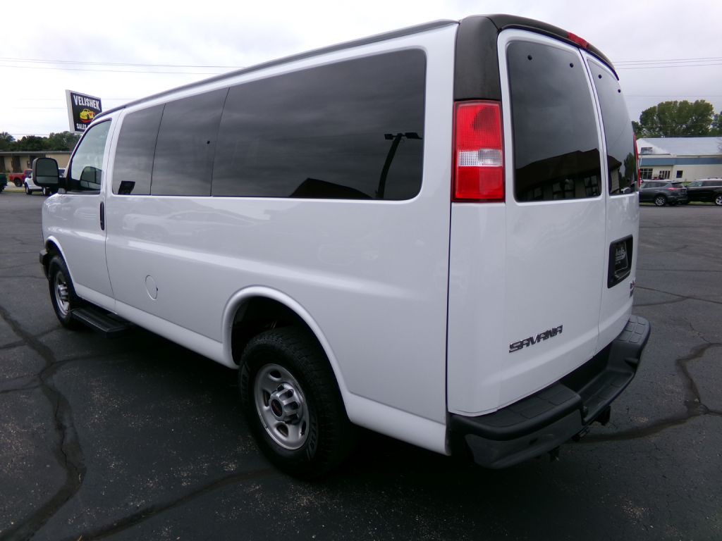 2019 GMC Savana Image 5