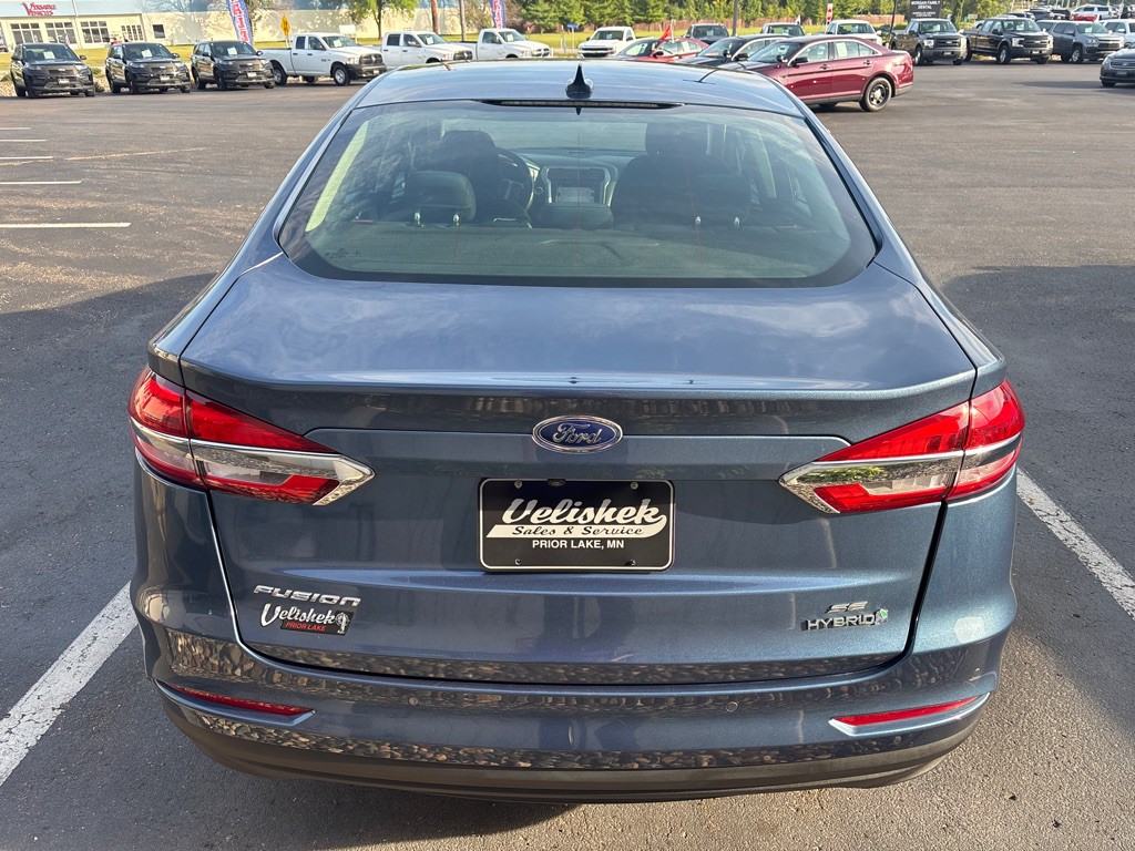 2019 Ford Fusion Image 4