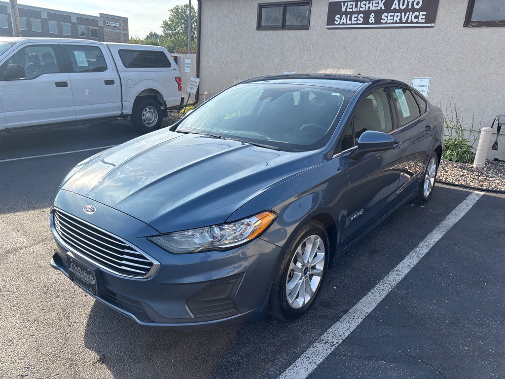 2019 Ford Fusion Image 7