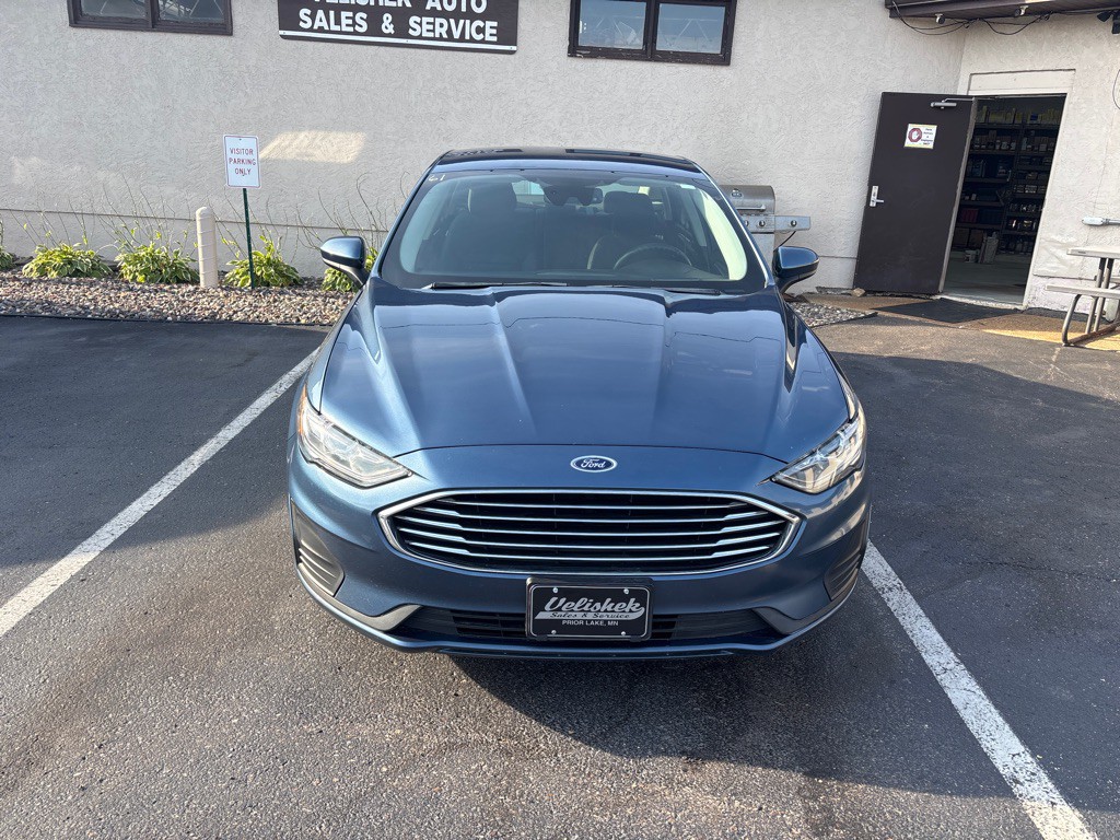 2019 Ford Fusion Image 8
