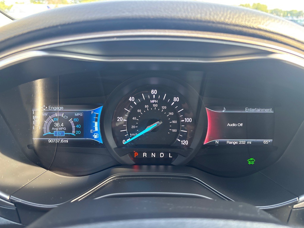 2019 Ford Fusion Image 18