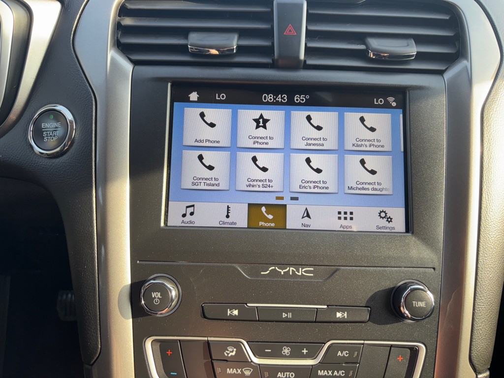 2019 Ford Fusion Image 24
