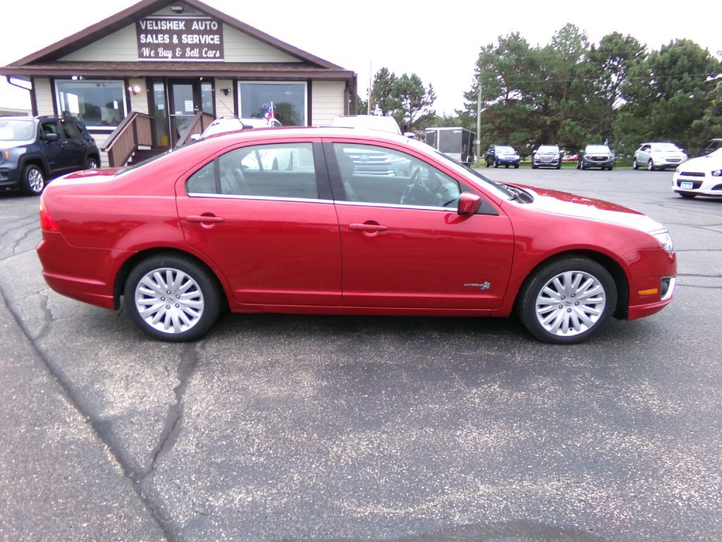 2011 Ford Fusion Image 2