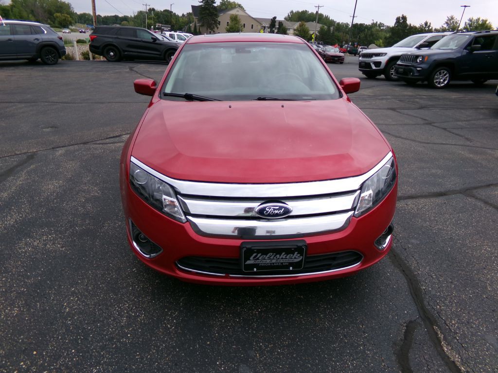 2011 Ford Fusion Image 4