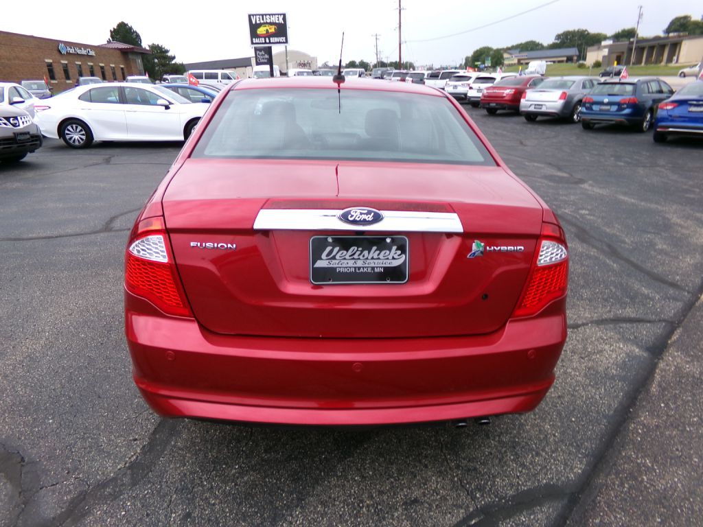 2011 Ford Fusion Image 5