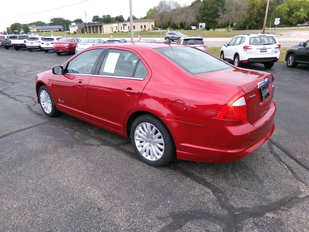 2011 Ford Fusion Image 8
