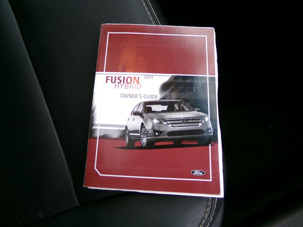 2011 Ford Fusion Image 48