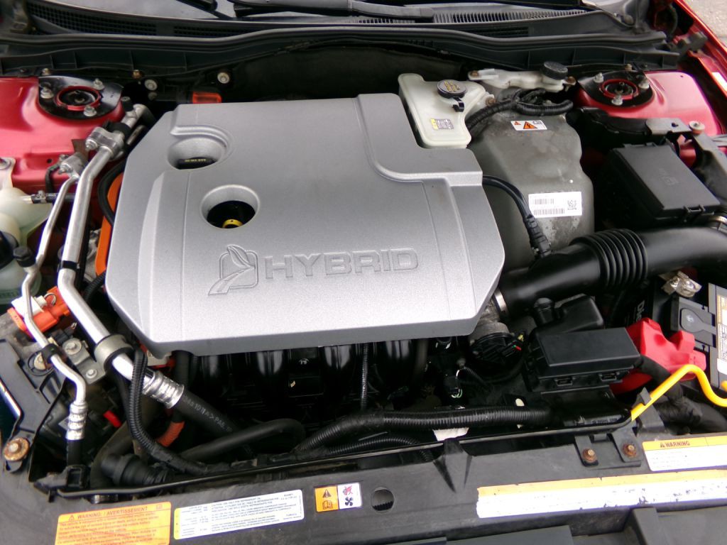 2011 Ford Fusion Image 58