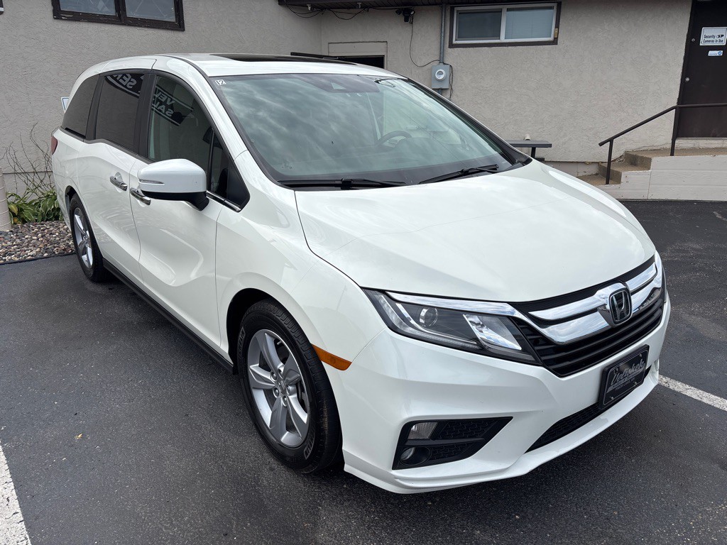 2019 Honda Odyssey Image 1