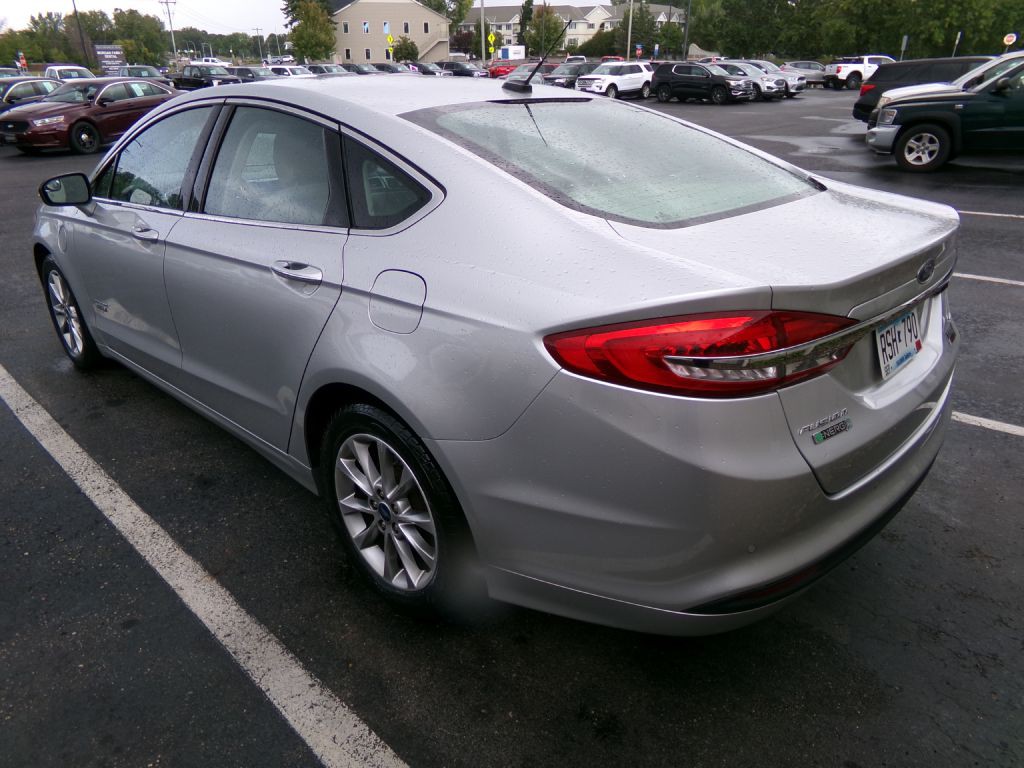 2018 Ford Fusion Image 5