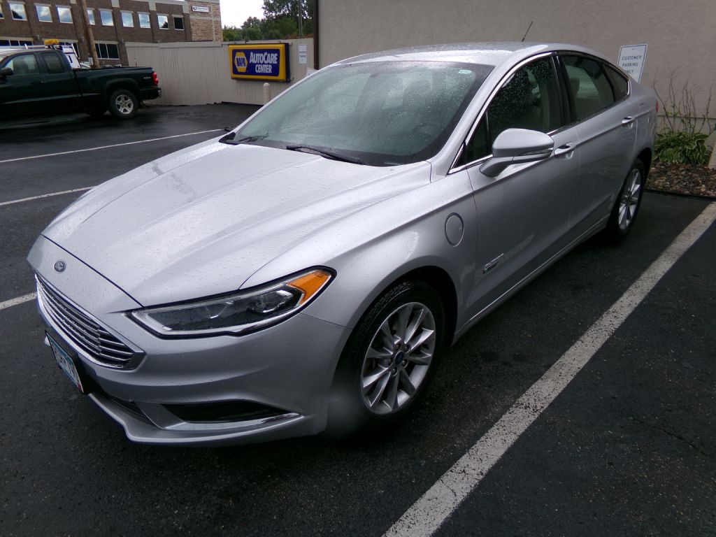 2018 Ford Fusion Image 7