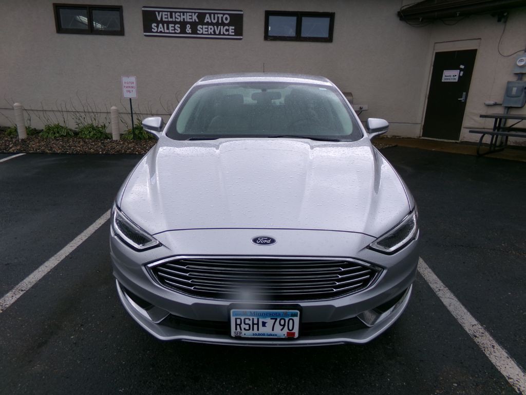 2018 Ford Fusion Image 8