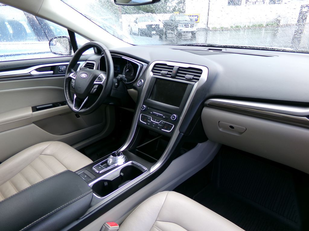 2018 Ford Fusion Image 35