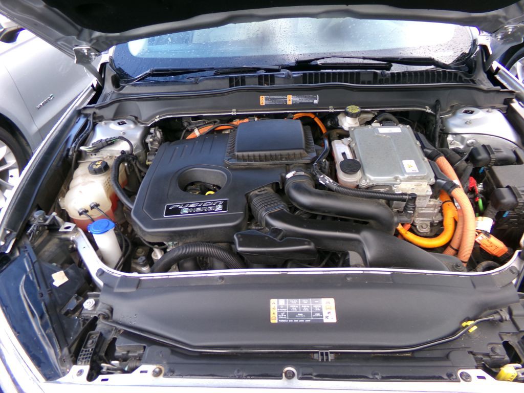 2018 Ford Fusion Image 43
