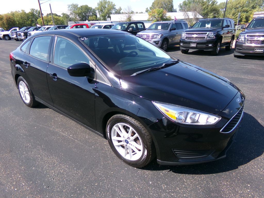 2018 Ford Focus Image 1