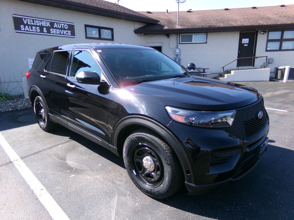 2020 Ford Explorer Image 1