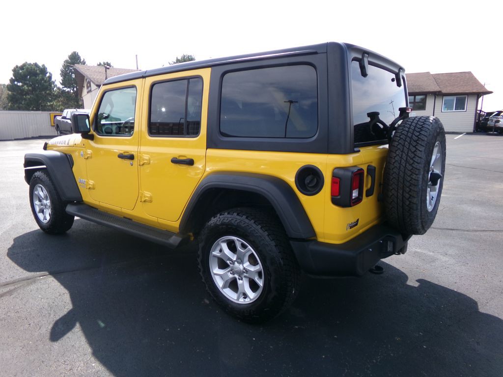 2021 Jeep Wrangler Unlimited Image 4