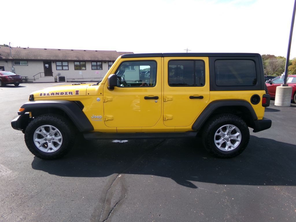2021 Jeep Wrangler Unlimited Image 5