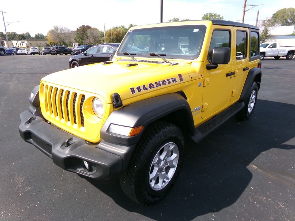 2021 Jeep Wrangler Unlimited Image 6