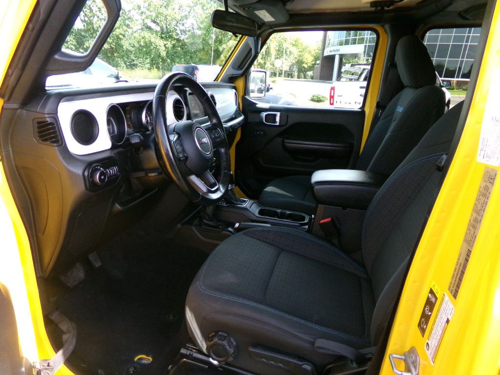 2021 Jeep Wrangler Unlimited Image 13