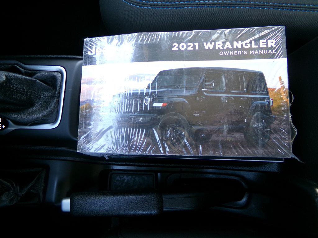 2021 Jeep Wrangler Unlimited Image 28