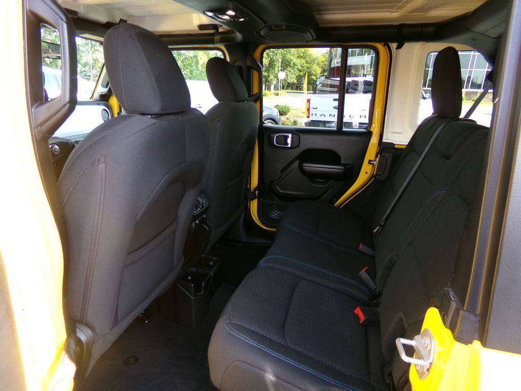 2021 Jeep Wrangler Unlimited Image 30