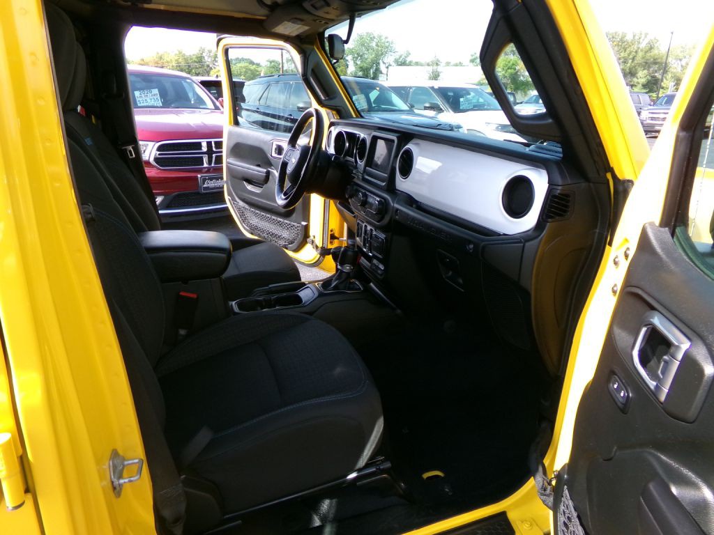2021 Jeep Wrangler Unlimited Image 32