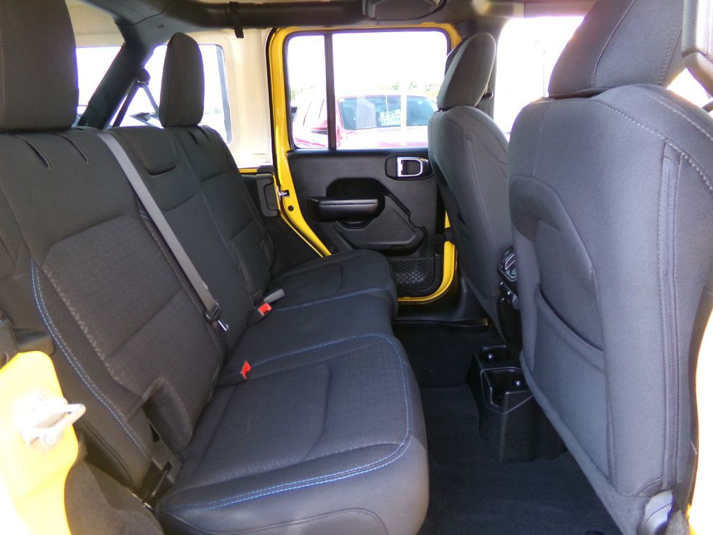 2021 Jeep Wrangler Unlimited Image 35