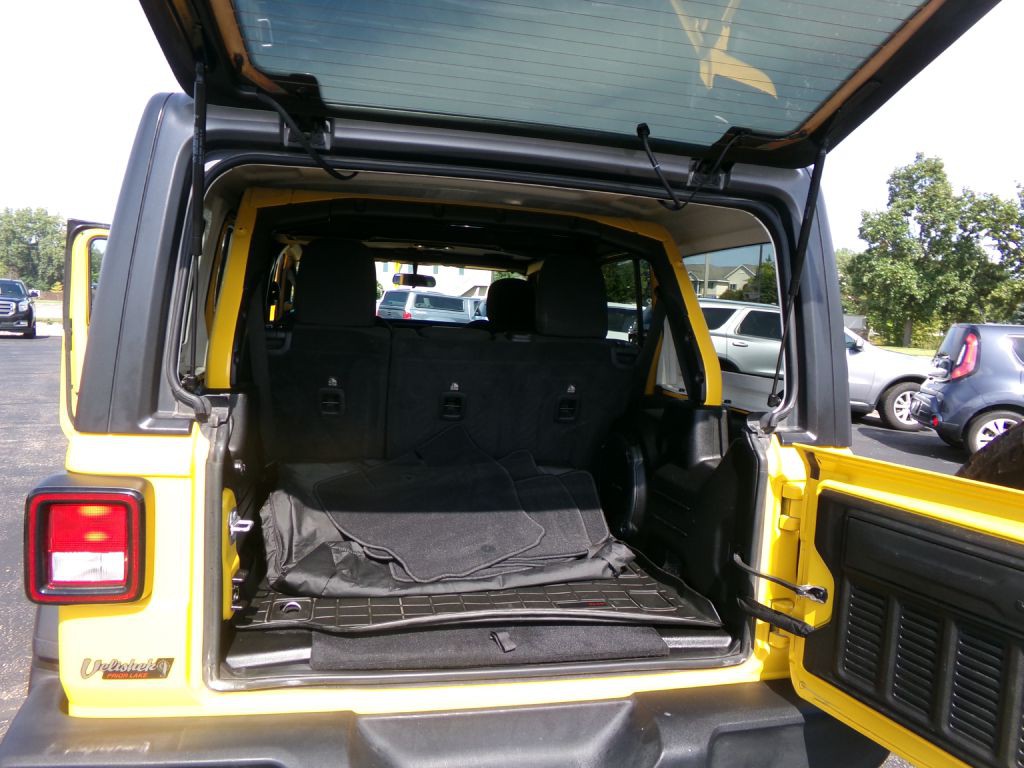 2021 Jeep Wrangler Unlimited Image 39