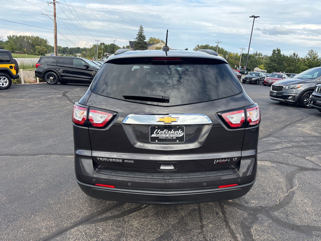 2017 Chevrolet Traverse Image 4