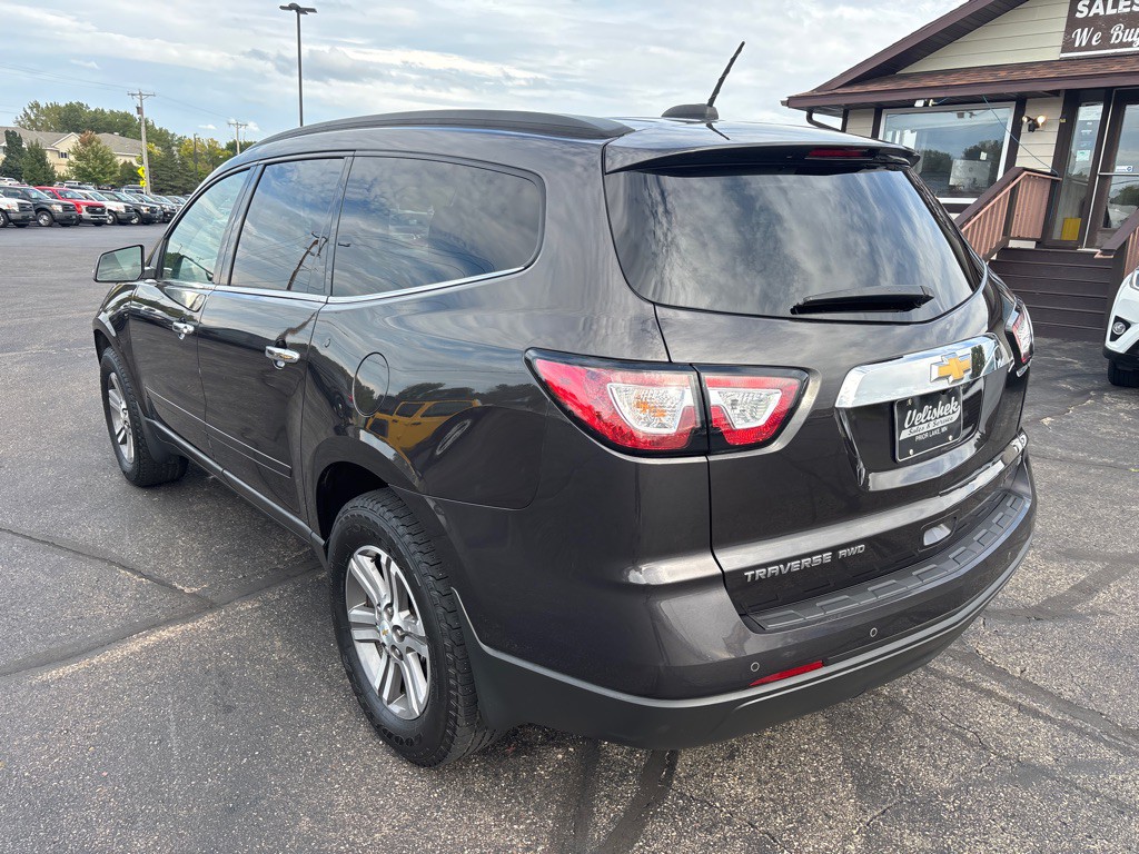 2017 Chevrolet Traverse Image 5