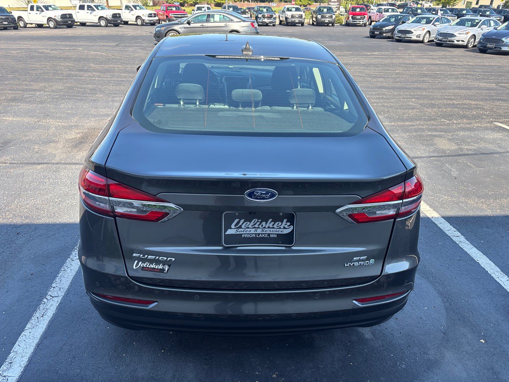 2019 Ford Fusion Image 4