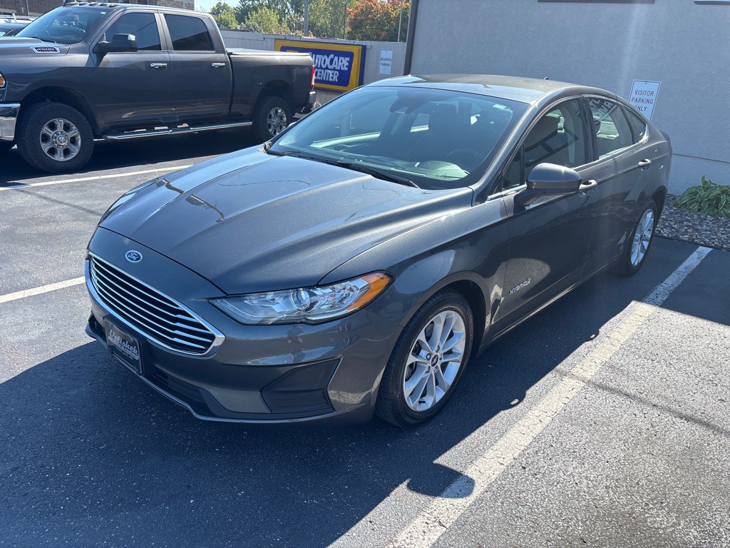 2019 Ford Fusion Image 7