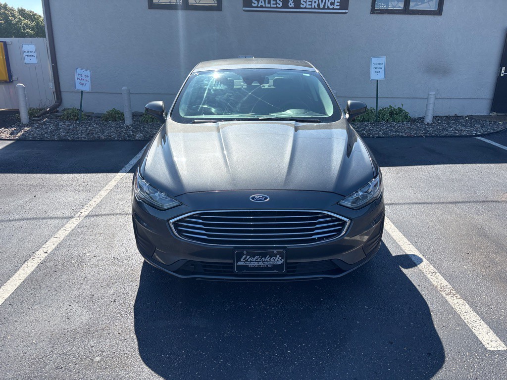 2019 Ford Fusion Image 8