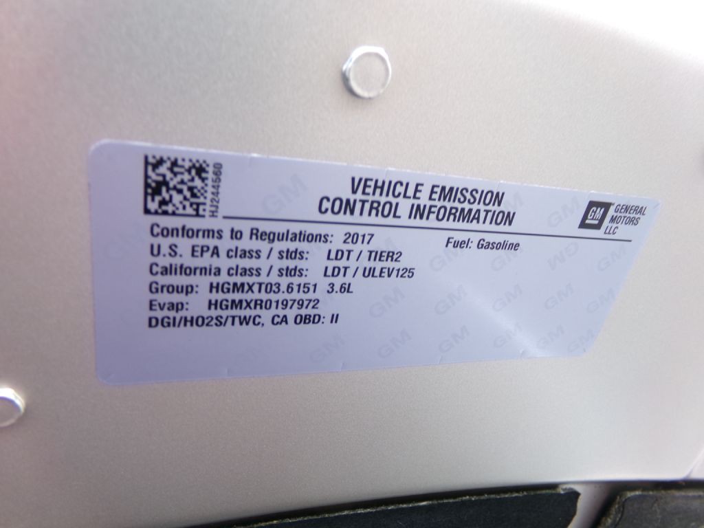 2017 Buick Enclave Image 62
