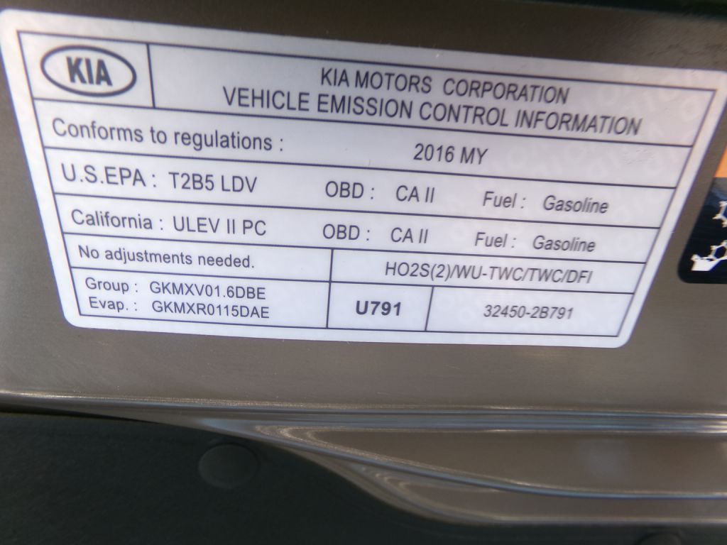 2016 Kia Soul Image 35