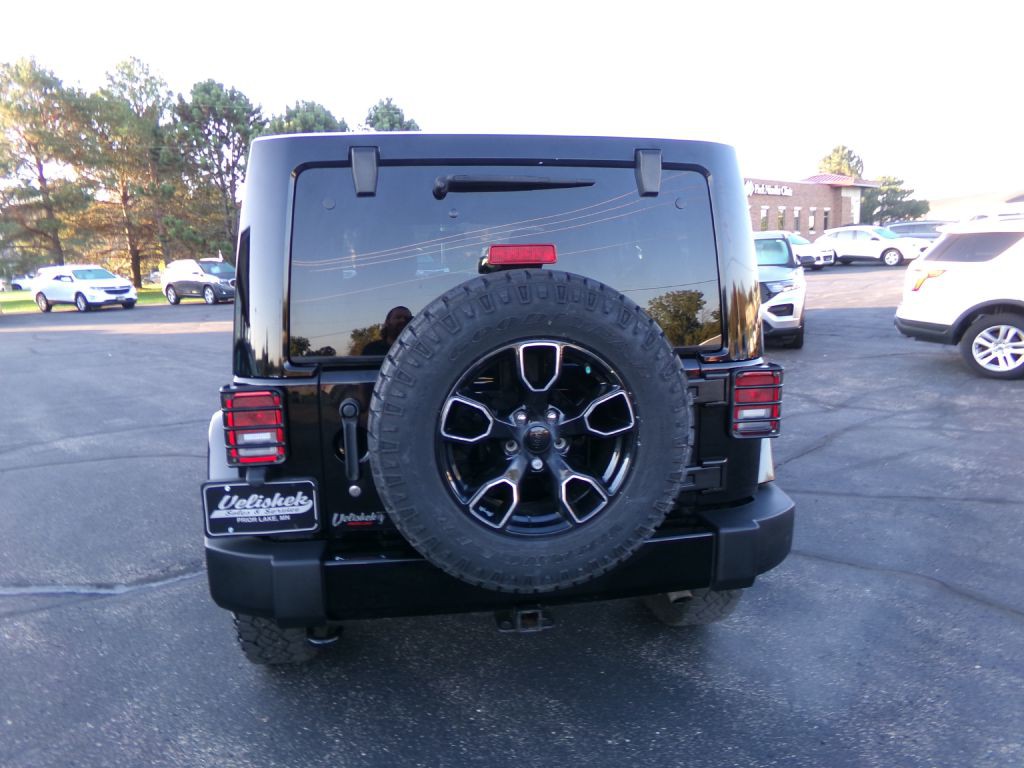 2017 Jeep Wrangler Unlimited Image 5