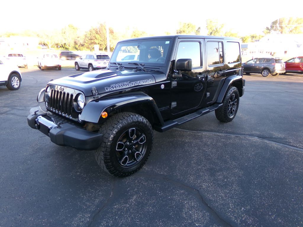 2017 Jeep Wrangler Unlimited Image 6