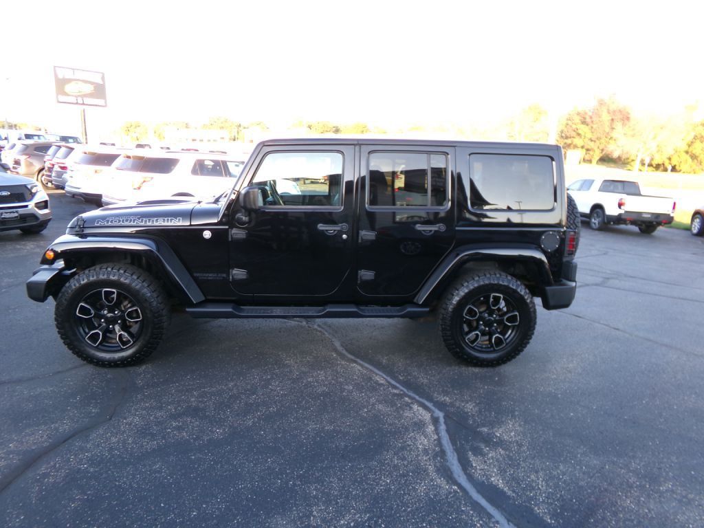 2017 Jeep Wrangler Unlimited Image 7