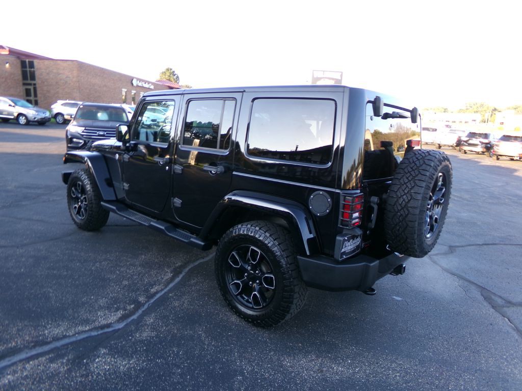 2017 Jeep Wrangler Unlimited Image 8