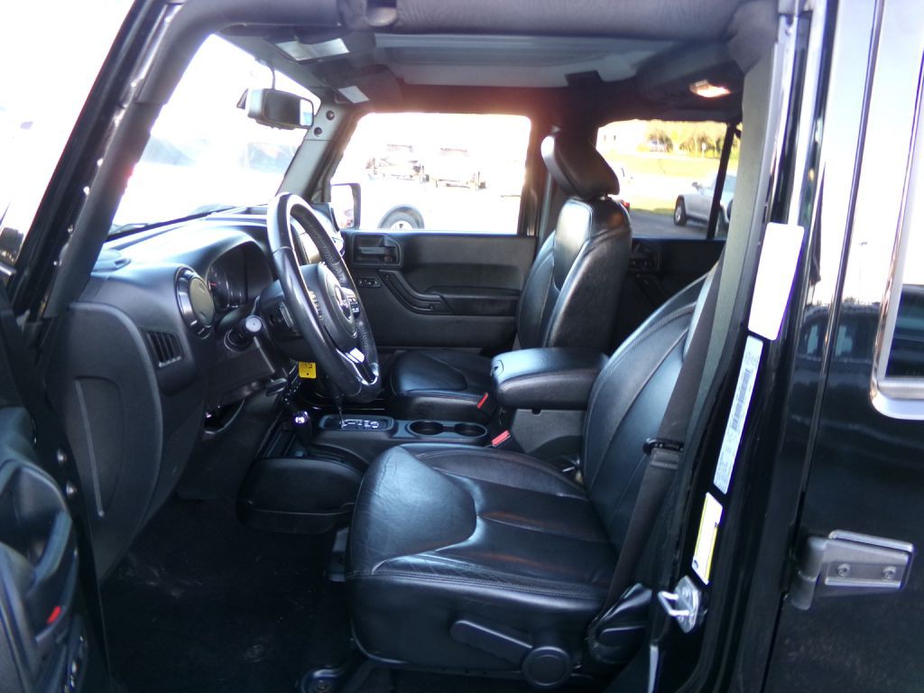 2017 Jeep Wrangler Unlimited Image 11