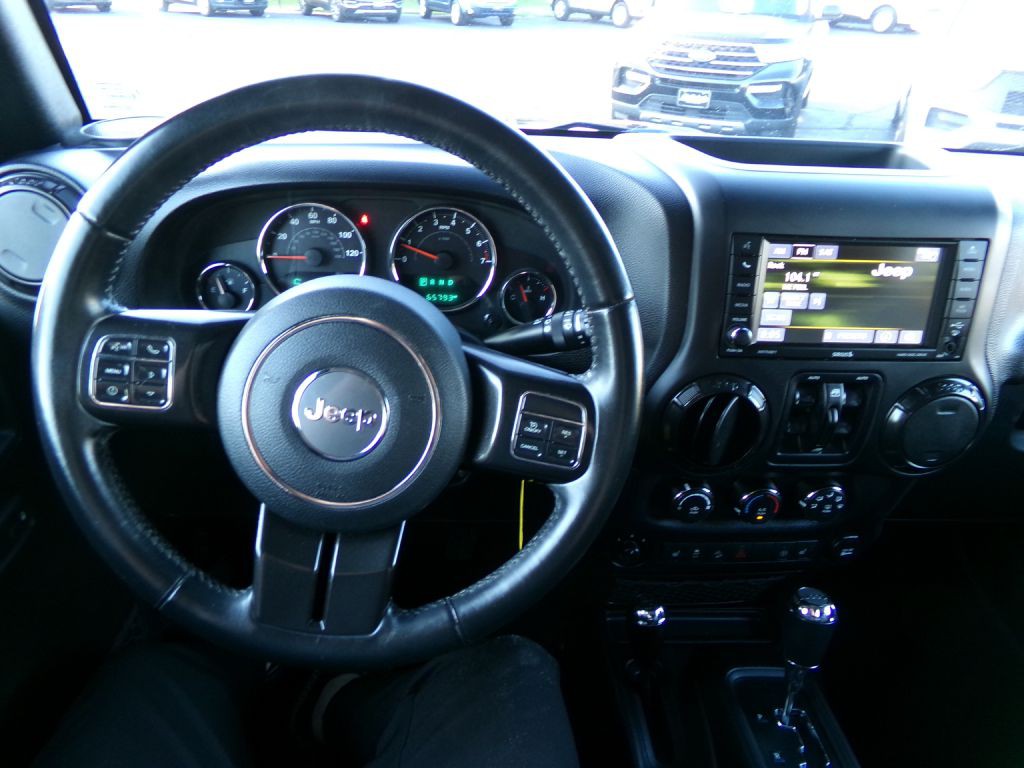 2017 Jeep Wrangler Unlimited Image 13