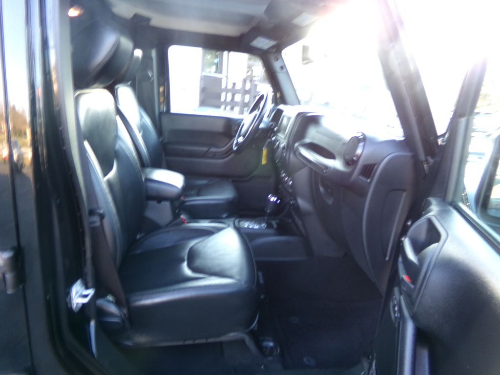 2017 Jeep Wrangler Unlimited Image 39