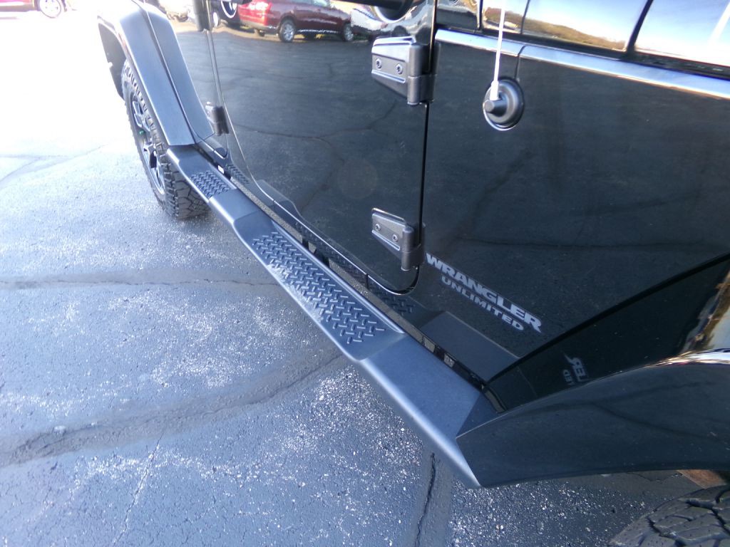 2017 Jeep Wrangler Unlimited Image 45