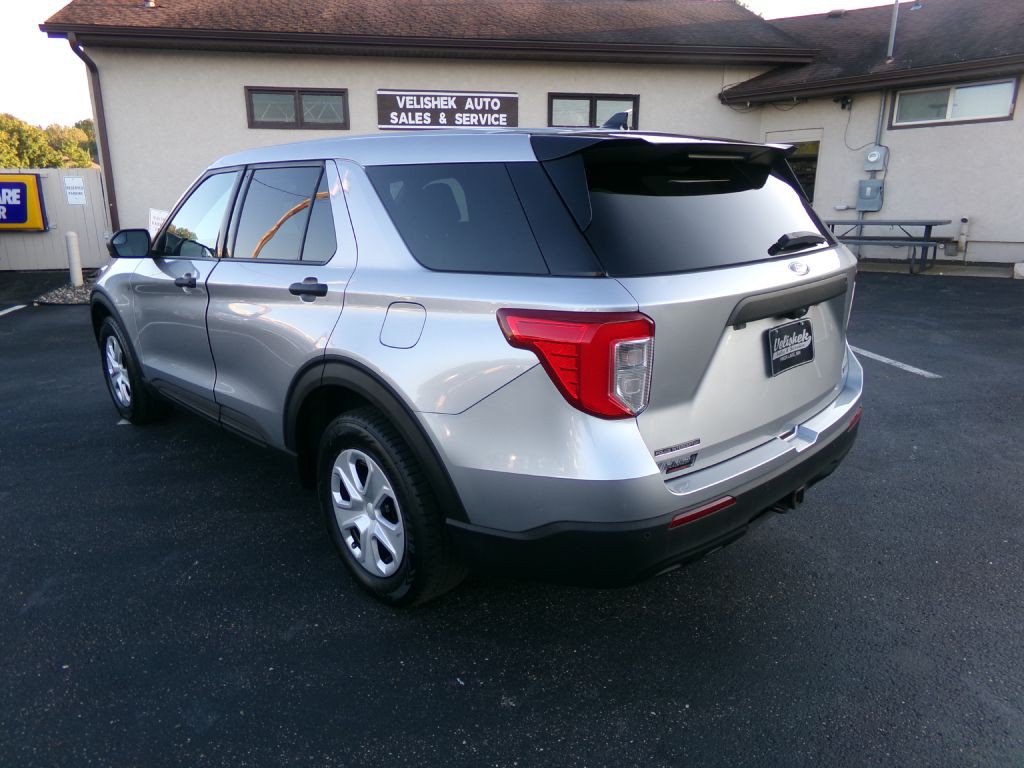 2020 Ford Explorer Image 8