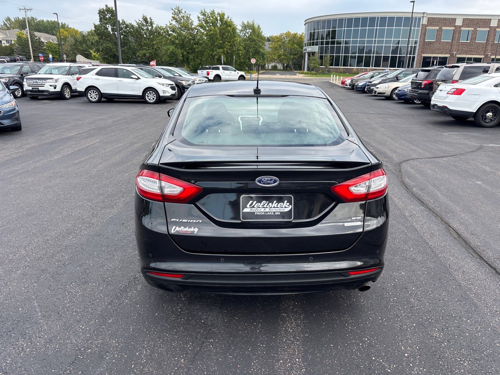2013 Ford Fusion Image 4