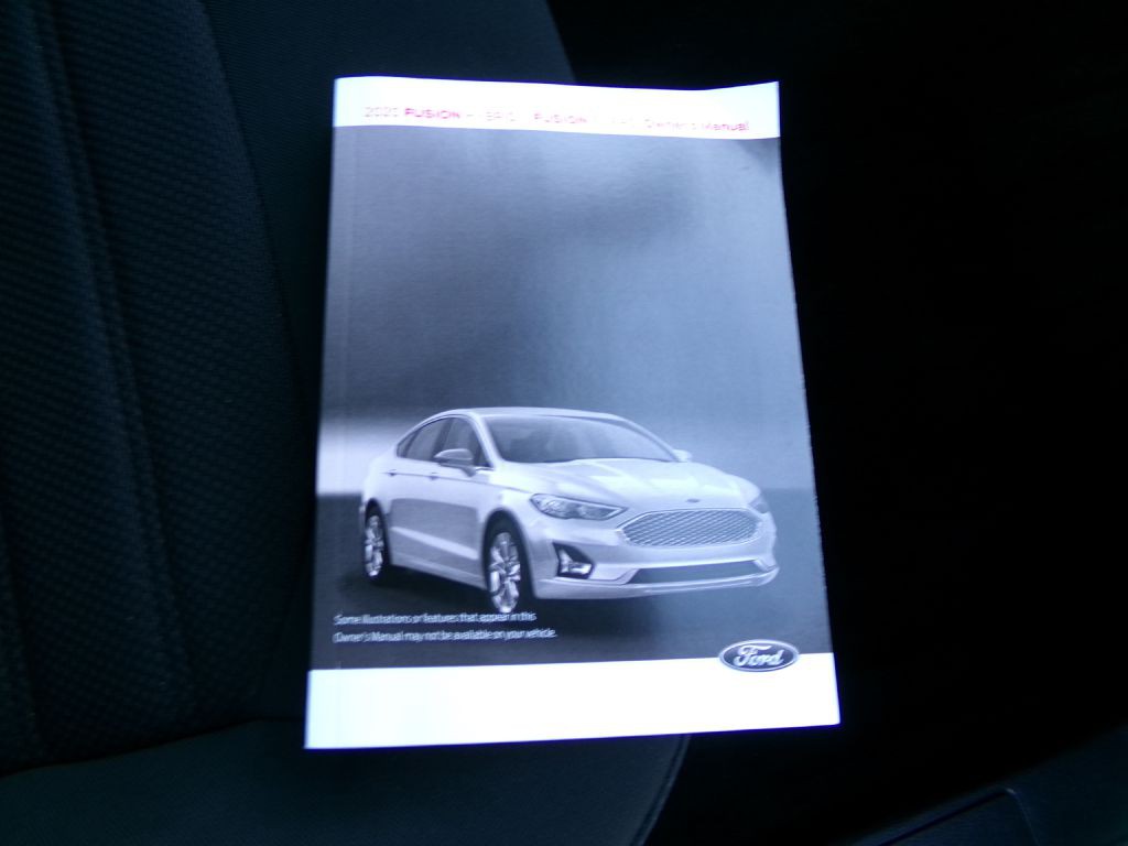 2020 Ford Fusion Image 41