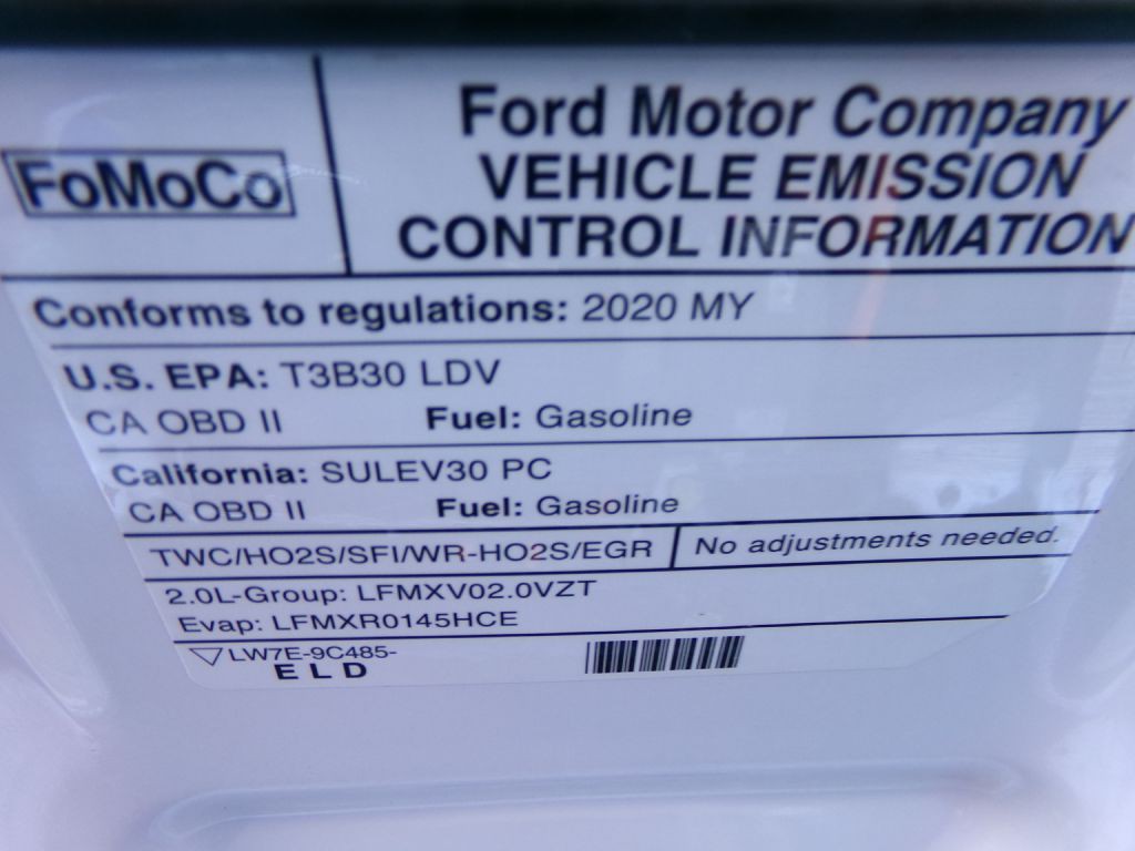 2020 Ford Fusion Image 52