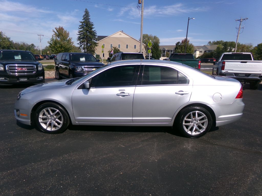 2011 Ford Fusion Image 7